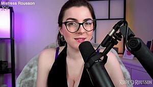 wife takes over your company and makes you her bitch in unscripted erotica