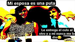 Angie madura argentina infiel se escapa a ser puta se libera y chupa pija en su casa no entrega el culo pero aqui recibe duro y aguanta hasta sentir la leche como grita