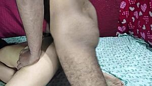 desi village girl fucked hard by her boyfriend with hindi audio 😍