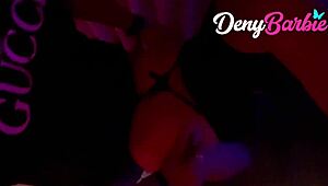 Oh yeah, watch me pound my stepsister's big juicy Latina ass in double anal penetration while she shakes it wildly!