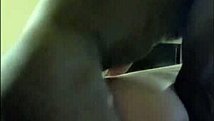 Crystalbabylynn shows off her skills with a big black cock