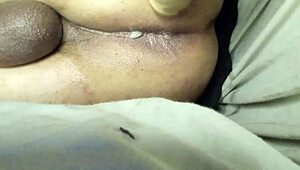 Strap On Pegging Brunette Breaks Boyfriend's Ass with Strapon