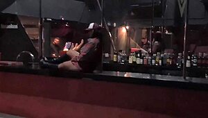 sensual photoshoot behind the scenes at a swing house