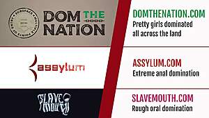 Anal Slave's Intense Emotions In Rough Anal Threesome With Domme