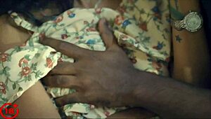 Dark Skin Indian Princess Sudipa ki Passionate Sex, Pussy mein Cum se End