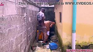 A short sex story will make you laugh out loud with outdoor creampie