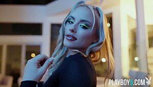 big ass blonde pornstar anna claire clouds up close with playboy?