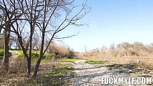 Cj Hot Wife Receives a Hard Blowjob from Ike Diezel in This Pov Scene