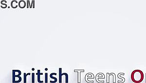 british 18 year old student gets eaten by her teacher then swallows his cum