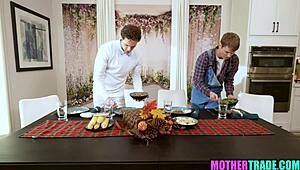 Stepsons Swap Stepmoms For Intense Group Sex