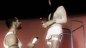 Jodi James Sucks and Fucks in Chocolate