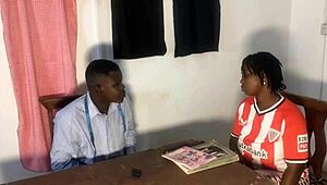 fake tailor shop, i let him fuck me for quick work