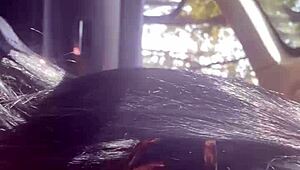 milfy calla needs ride, gets fucked