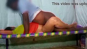 housewife blowjob for house owner cock in outdoor dorm