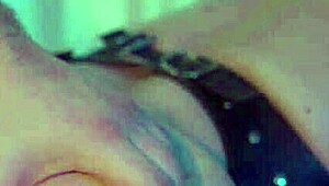 Lewd guy pisses on his woman's tits and ass fucks her hard