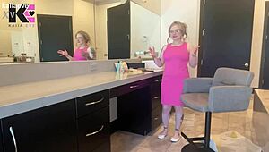 Love potion 9: step brother possesses sister's hot body