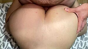 guy fucks gf in wrong hole she loves it and lets him cum inside