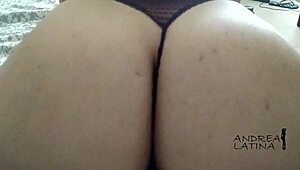 Quickly fucking curvy latina stepsister on the sly