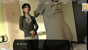 exploring the halfway house in episode 14