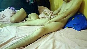 Latina Stepsister Enters Room To Fulfill Brunette Cocksucker Fetishes