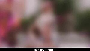 dom man loves fucking evie christians tight pussy