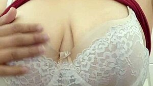 mature housewife dances and undresses for online audience