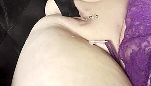 Catalia Valentine Fucks Pussy with Toy and Squirts