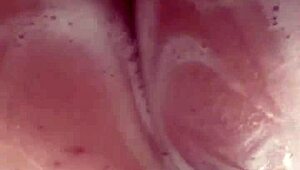 Horny British slut in shower?