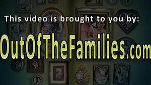 Watch This Teen Get Jizzed In A Hot 3way!