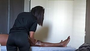 handjob secretly given to client in thailand part 5