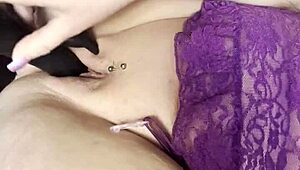 Catalia Valentine Fucks Pussy with Toy and Squirts