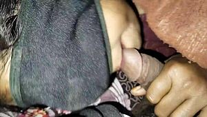 Indian couple performs secret sex acts