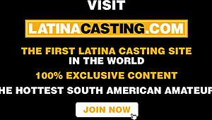 Petite Colombian Teen 18+ Model Caught In Sex Trap Fake Audition!