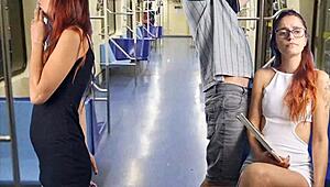 Naughty Student Stranger ko Public mein Gaand Marwati Hai