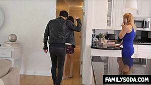 the stepmom just can't accept her stepdaughter's new boyfriend