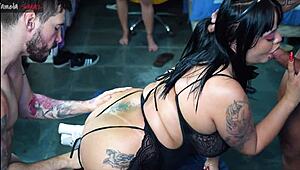 Well-endowed guys fuck me with big cocks