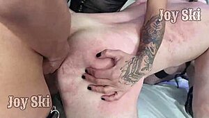 Maricas teve seu rabo aberto por 3 putas soberanas