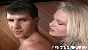 I will put you in your place with my strapon cock