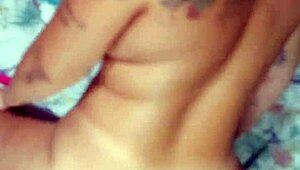 Redhead wife on video call makes clients cum, then cuckold husband fucks her pussy to creampie.