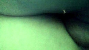 i watch my interracial cuckold threesome with cum cleaning and double creampie