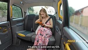 Beautiful Blonde Short On Cash For Sex