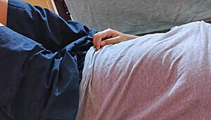 My Step Brother-in-Law Comes into My Room to Fuck Me