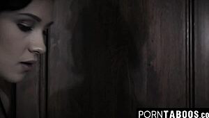 porntaboos com - teen 18+s tight pussy stretched by a fat cock in deep penetration action