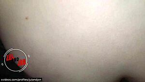 Hardcore anal double penetration and creampie