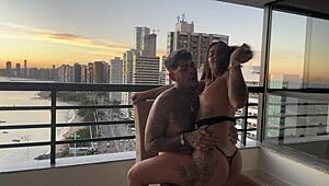 Fuder Gostoso No Pôr Do Sol É Uma Delícia - Cowgirl