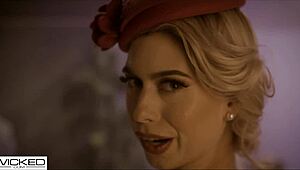 Watch this smokin blonde's tight pussy get pounded in the 50s?