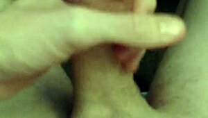 Solo Handjob With Finish: Boldly Emphasizing Intense Action, Detailed Strokes, Powerful Climax, and Cum Release