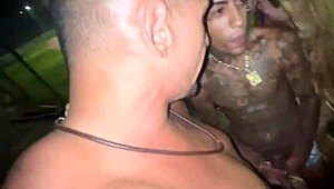 friends fuck on street in front of everyone