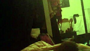 this black shemale ladyboy just jerks off her big cock until she cums