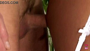 lovely nurse with massive tits and ass gets railed doggy style during a checkup!